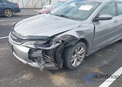 2015 Chrysler 200 Limited z USA, uszkodzony, nr VIN 1C3CCCABXFN758059